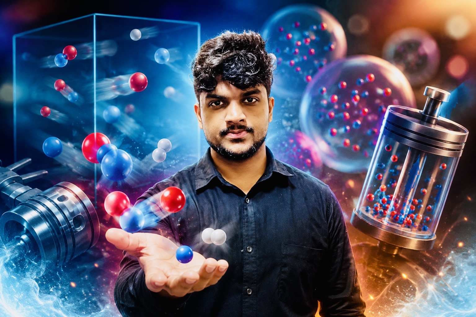 වායු නියම හා චාලක අණුක වාදය Full Revision & MCQ Pack | Physics Unit 4 තාපය